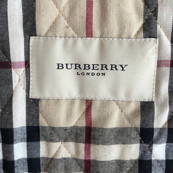 Burberry quilted field jacket - Picture 8 of 13